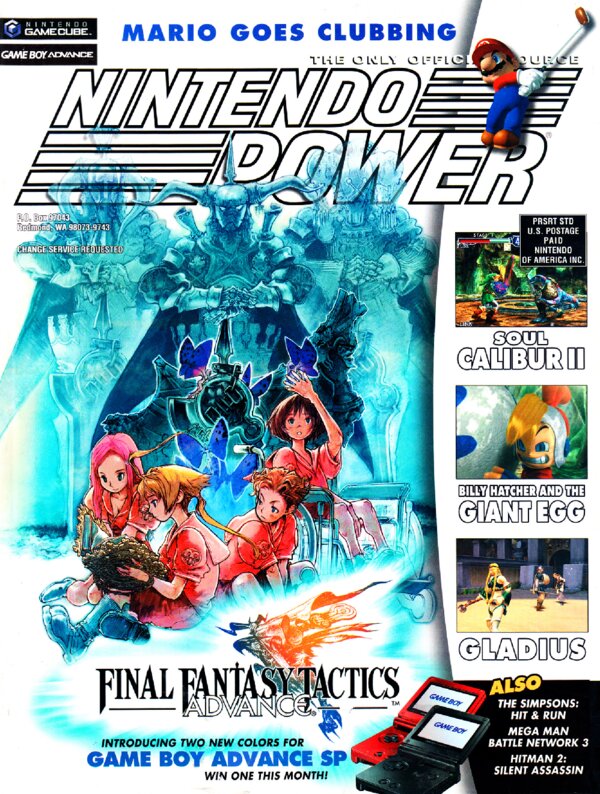 Nintendo Power Issue 171 (September 2003) cover